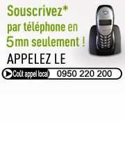 Pour souscrire tel 0950220200